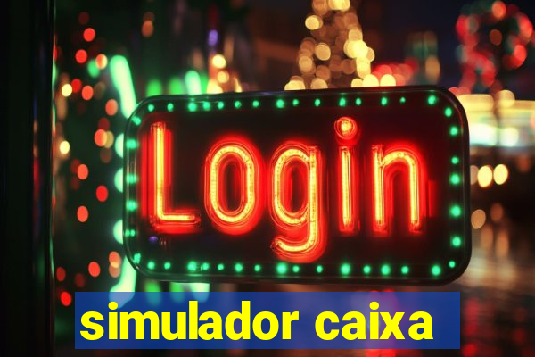 simulador caixa